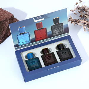 Set <span class=keywords><strong>de</strong></span> Regalo <span class=keywords><strong>de</strong></span> <span class=keywords><strong>Perfume</strong></span> <span class=keywords><strong>de</strong></span> Lujo <span class=keywords><strong>de</strong></span> 30 ml * 3, Colonia Fresca para Mujer, Eau <span class=keywords><strong>de</strong></span> Toilette Amaderada, Aroma Floral Duradero con Feromonas - Product Image 2