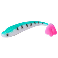 TOPIND – leurre de pêche souple avec Simulation de queue en T, yeux 3D, 9.5cm/5g