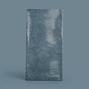 Piastrella in Ceramica Blu Camden 6x12 Pollici Finitura Opaca per Pareti e Pavimenti - Product Image 1