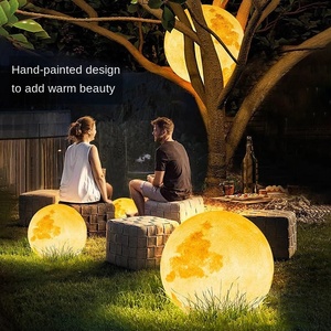 เสา E27เสาไฟ LED ติดทางเดินเข้าสนามหญ้าเสาสวนเสาไฟถนนเสากลางแจ้งขนาด220V 200มม. 300มม. - Product Image 3