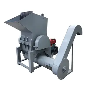 plastic pet bottle crusher washer machine/plastic film shredder/shredder machine plastic