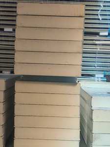 Panneau en <span class=keywords><strong>polystyrène</strong></span> imperméable, installation facile, panneaux sandwich en acier galvanisé, polyuréthane/PIR/<span class=keywords><strong>laine</strong></span> <span class=keywords><strong>de</strong></span> <span class=keywords><strong>roche</strong></span>/<span class=keywords><strong>laine</strong></span> <span class=keywords><strong>de</strong></span> verre - Product Image 2