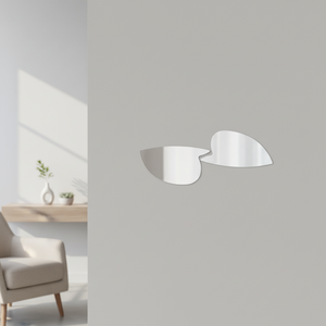 Miroir décoratif en PETG en forme de cœur, <span class=keywords><strong>incassable</strong></span>, pour mur <span class=keywords><strong>et</strong></span> coiffeuse - Product Image 2