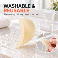Autocollants en latex pour oreilles d'elfe, bandes adhésives en silicone pour modeler les oreilles, correcteur cosmétique pour affiner le visage, outil de maquillage invisible