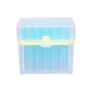 Yuwei Biotechnology - Caja de 100 Puntas de Pipeta de 1000ul, Transparentes, Desechables, Consumibles de Laboratorio - Product Image 4