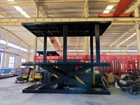 Ascenseur de stationnement souterrain pour 2 voitures, garage souterrain, ascenseur de stationnement pour véhicules, ascenseur de stationnement pour voitures