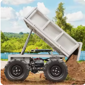 Vehículo Todoterreno Agrícola Chino 4x4 con Control Remoto, Diseño Compacto para Navegar en Áreas Reducidas - Product Image 1