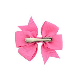 40 Colores, Venta al por Mayor, Pinzas para el Cabello para Bebés y Niñas, Dulces y Encantadoras, Pinzas con Lazo de Cinta Grosgrain, Lazos de Cinta Azul, Accesorios - Product Image 3