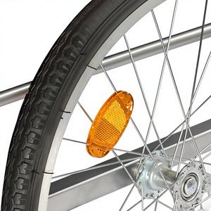 Remolque de Carga Lumina para Bicicleta, Acero Q235, 2001-3000 kg, Negro con Barandilla - Product Image 1