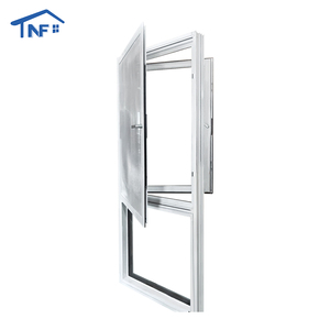 Fenêtres à battants en aluminium noir, <span class=keywords><strong>double</strong></span> <span class=keywords><strong>vitrage</strong></span>, norme australienne, <span class=keywords><strong>prix</strong></span> - Product Image 6