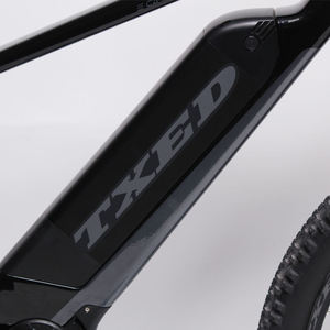 TEXD Popular 27,5 bicicleta eléctrica Emtb para hombres 48V Motor de batería de litio 500W Ebike 9 SPEED <span class=keywords><strong>Trek</strong></span> bicicleta de carretera eléctrica bicicleta de montaña - Product Image 5