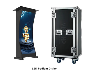 Layar <span class=keywords><strong>LED</strong></span> Podium P1.53 untuk Tampilan Dalam Ruangan dengan Teks Animasi untuk Konferensi/Acara Pernikahan Toko Ritel - Product Image 5