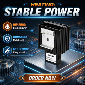Calentador Industrial de Gabinete PTC HG140, Calefacción de 15W <span class=keywords><strong>a</strong></span> 150W - Product Image 2
