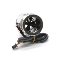 Capteur de débit OEM à effet Hall en acier inoxydable YF-DN40-S de 1,5 pouce, compteur de débit d'eau 5-150 L/min, sortie signal d'impulsion NPN