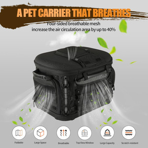 <span class=keywords><strong>Sac</strong></span> de transport <span class=keywords><strong>pour</strong></span> animaux de compagnie <span class=keywords><strong>pour</strong></span> <span class=keywords><strong>moto</strong></span>, imperméable, coupe-vent, <span class=keywords><strong>sac</strong></span> à <span class=keywords><strong>dos</strong></span> de voyage portable <span class=keywords><strong>pour</strong></span> chiens et chats, grand espace durable, conduite en plein air - Product Image 2