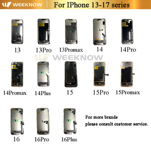 Inczy โทรศัพท์มือถือ LCD สำหรับ <span class=keywords><strong>iPhone</strong></span> X 11 12 14 14 16 <span class=keywords><strong>pro</strong></span>/max อะไหล่ชุดประกอบดิจิไทเซอร์หน้าจอสัมผัส - Product Image 5