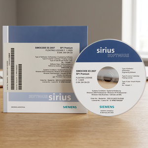 ซอฟต์แวร์ลิขสิทธิ์แบบลอยตัว Siemens Sirius SIMOCODE ES 2007 SP1 Premium สำหรับการกำหนดค่าควบคุมการจัดการมอเตอร์ - Product Image 3