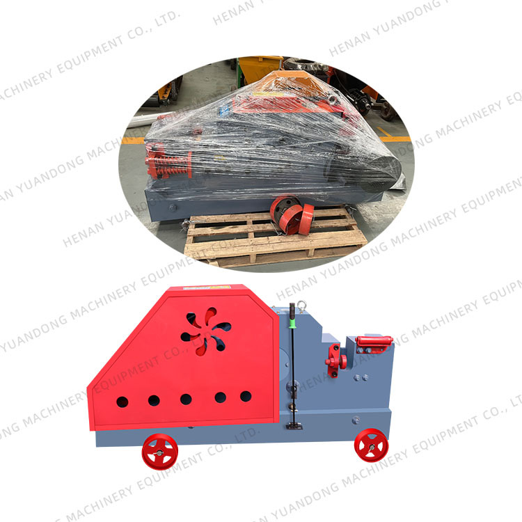 OEM Rebar Cutting Machine Incision Smooth