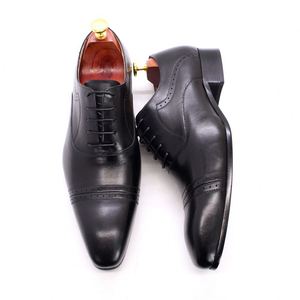 Chaussures de bureau formelles populaires de haute qualité en gros, chaussures de mariage sur mesure pour hommes grandes tailles, rehaussantes et respirantes - Product Image 2
