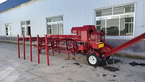 Processore di Legna a Benzina 50T 35HP, Macchina Combinata per Lavorazione Legna da Ardere con <span class=keywords><strong>Motosega</strong></span> e Spaccalegna Idraulico - Product Image 4