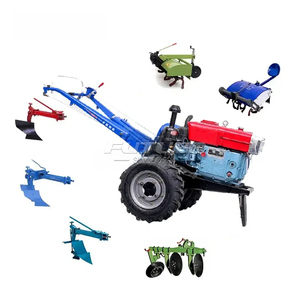 Venta al por mayor <span class=keywords><strong>de</strong></span> fábrica: Mini motocultor diésel agrícola, tractor <span class=keywords><strong>de</strong></span> dos ruedas para granja, tractor multifuncional. - Product Image 6