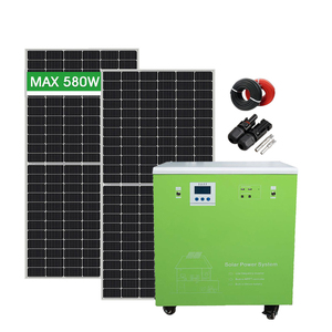 Tùy chỉnh 5KW 6KW off-lưới lai năng lượng mặt trời hệ thống tất cả-trong-một năng lượng nhà Hệ thống lưu trữ cho nhà - Product Image 1