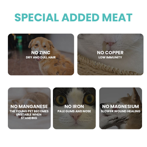 Granuli Senza Escrementi per Gatti e <span class=keywords><strong>Cani</strong></span>, ad Alto Contenuto Proteico, Proteggono la Salute Gastrointestinale e Supportano il Sistema Immunitario, Supporto Digestivo Sicuro - Product Image 2