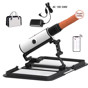 Volwassen Fabriek Hotselling Automatische Vibrerende Seks <span class=keywords><strong>Robot</strong></span> Stuwende Dildo Machinegeweer Draagbare Dildo Machine Handtas Seksmachine - Product Image 6