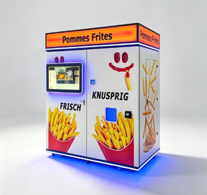 Distributore Automatico di Patatine Fritte <span class=keywords><strong>Hommy</strong></span>, Colore Personalizzabile, Forma Rotonda o Quadrata - Product Image 1