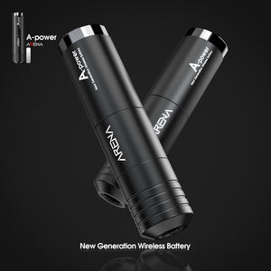 Machine à tatouer sans fil Dragonhawk <span class=keywords><strong>Arena</strong></span> avec double batterie au lithium 1800mAh, ensemble complet - Product Image 3