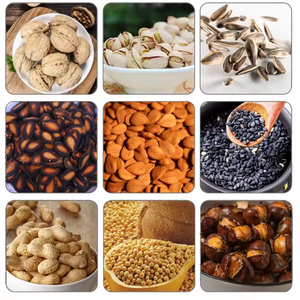 オーブンターメリックジンジャードライヤー脱水機ハーブドライドラムウッド製材豆エンドウ豆乾燥機大型ロータリー脱水機熱空気 - Product Image 6