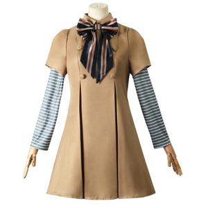 Ecowalson m3gan cosplay trang phục trang phục ai búp bê robot hai nghìn hai mươi ba Megan trang phục halloween trang phục - Product Image 6