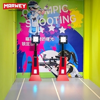 Marwey Commercial Indoor Nouveauté Jeu de tir à monnayeur avec simulateur de tir pour pistolets, en promotion à prix abordable