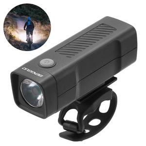 Bright <b>Light</b> T6 LED Front USB Rechargeable MTB Mountain Lamp 100LM Bike Headlight Flashlight Cycling Scooter - Product Image 1