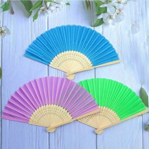 Custom Hand Fan Made From Bamboo Sport Style Decorative Crafts with Painting <b>Pattern</b> and Model - Product Image 3