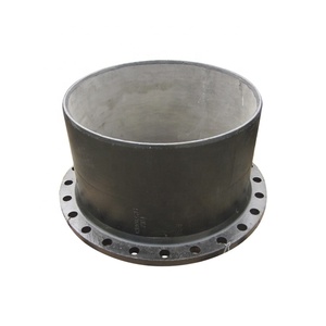Raccord à bride en fonte ductile DN300 peint en bleu ISO2531 avec revêtement époxy thermofusible - Product Image 5