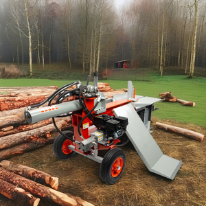 Giá rẻ nhất Giá gỗ Splitter thủy lực Xăng dọc nhiệm vụ nặng nề lâm nghiệp máy móc điện gỗ Splitter động log Splitter - Product Image 6