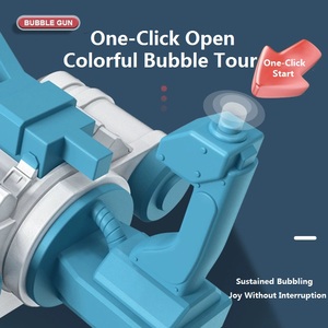 Pistola de Burbujas Automática Gatling de Plástico ABS de Alta Calidad para Niños, Lanzador de Cohetes, <span class=keywords><strong>Boom</strong></span>, de 2 a 13 Años, Venta al por Mayor KSF - Product Image 3