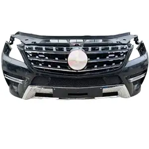 Convient pour <span class=keywords><strong>Mercedes</strong></span> Benz M-Class kit carrosserie <span class=keywords><strong>ML</strong></span> W166 utilisation originale pare-chocs avant nez calandre - Product Image 1