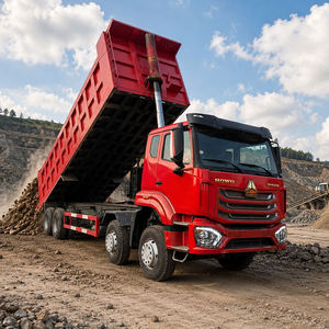 รถดัมพ์ HOWO NX 8x4 12 ล้อ สำหรับงานเหมือง ก่อสร้าง ขนย้ายดิน และขนส่งวัสดุ ลดราคาพิเศษ - Product Image 6