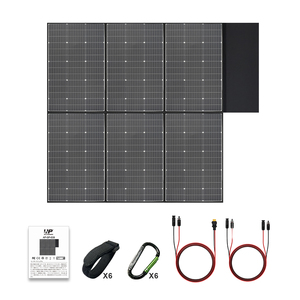ALLPOWERS Panneau solaire 600W avec MC- 4 pour centrale solaire Cellule solaire pliable Chargeur solaire 22% Cellules <span class=keywords><strong>solaires</strong></span> à haut rendement - Product Image 2