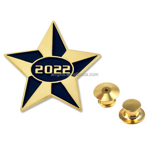 60mm 3D estrella insignia estrella coche emblema pegatina estrella Metal broche fabricante - Product Image 5
