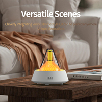 Hxtc88 nouveau 7 couleurs lumière volcan lave Usb petite petite Table de bureau aromathérapie humidificateurs huile parfumée essentielle Mini diffuseur