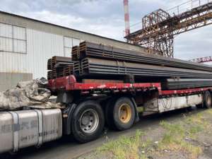 Q235/Q345/Q355 Staalplaatstapel 12M-25M Z Type ZZ12-770 72.8 Kg/m Warmgewalst Astm Standaard Metalen Showroom/Leverancier In <span class=keywords><strong>Bahrain</strong></span> - Product Image 6