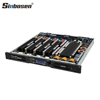 D4-3500 DSP Amplificateur technique numérique de classe d de haute qualité Amplificateur de puissance numérique à plaque 4 canaux Subwoofer Dsp 3500w