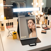 Kit d'éclairage de studio 40W Bi Color LED Photographie Live Streaming ABS Remote Controlled Outdoor Makeup YouTube Product Portraits