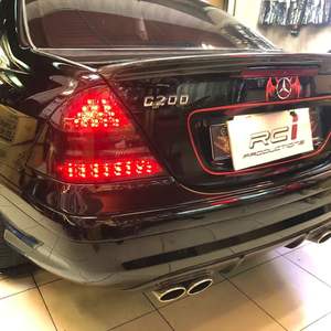 Conjuntos de faros de Venta caliente para Benz <span class=keywords><strong>W203</strong></span> 01-04 2007-2011 Clase C sistema de iluminación LED completo Faro de reacondicionamiento modificado - Product Image 5