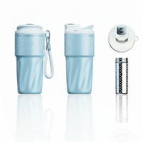 Vente en gros de gourdes isothermes en acier inoxydable 316 de 40 oz, 11 couleurs, avec poignée côtelée, logo 3D personnalisé, isolation 24h