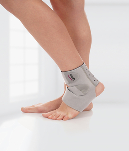 Premium Ankle Wrap Neoprene Adjustable Strap Design for Fitness Training Gym Workout Sports and Daily Active Lifestyle Use - Product Image 2