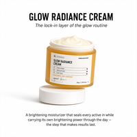 Crème de Jour Éclaircissante Personnalisée OEM à la Niacinamide, Alpha-Arbutine et Acide Kojique pour Peaux Ternes – Marque Privée